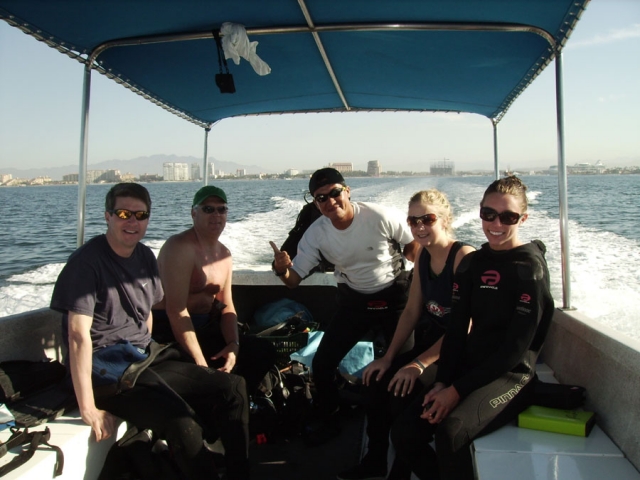 Excursion de buceo